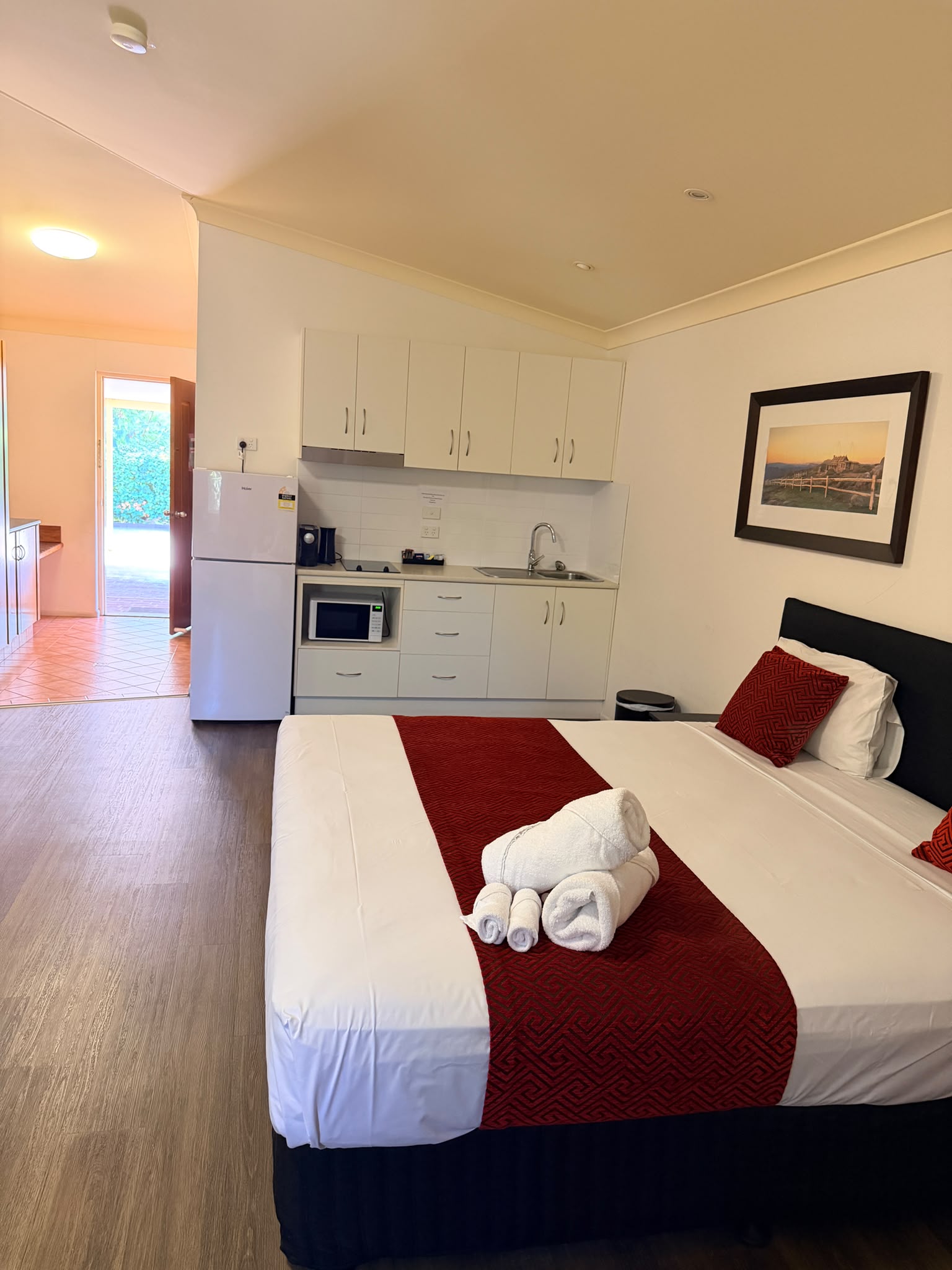 executive twin room Image
